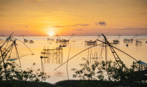 Ilustrasi Kampung Nelayan, Sumber Foto: istock