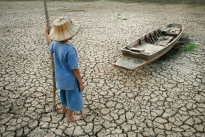 Ilustrasi kekeringan Sumber Foto: Istockphoto