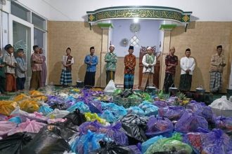 Tradisi Maulid Nabi Madura Sumber Foto: mediacyberbhayangkara
