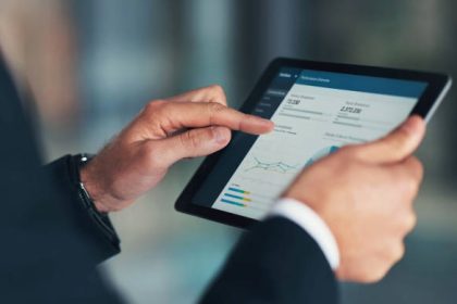 Ilustrasi website desa Sumber Foto: Istockphoto