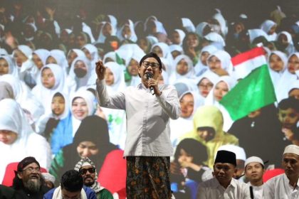 Gus Halim: Santri Harus Jadi Pelopor Indonesia Emas 2045