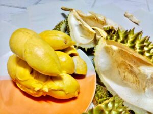 Ilustrasi durian Musang King. Sumber foto: iStock.