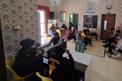 Pastikan Kesejahteraan Masyarakat, Polres OKU Gulirkan Bantuan. Sumber: humas.polri.go.id