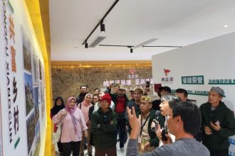 Puluhan Kades Pelajari Perencanaan Pembangunan Terpadu di China