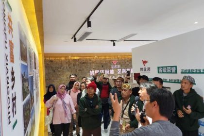 Puluhan Kades Pelajari Perencanaan Pembangunan Terpadu di China