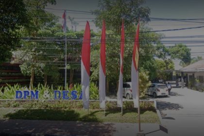 Kantor Dinas PMD Banyuwangi. Sumber foto: Tangkapan layer G-Maps.