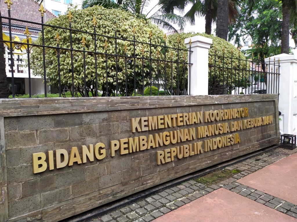 Kantor Kemenko PMK. Sumber foto: Tangkapan Layar G-Maps.