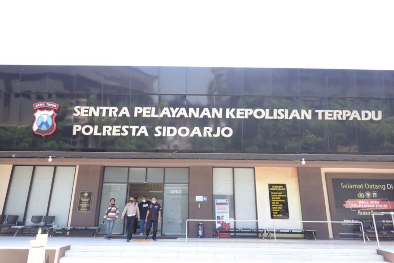 Polresta Sidoarjo. Sumber foto: https://www.menpan.go.id/