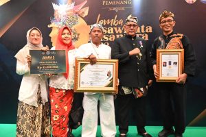 Desa Kaduela, Kecamatan Pasawahan, Kabupaten Kuningan berhasil meraih juara 2 Lomba Desa Wisata Nusantara (LDWN) tahun 2023. Sumber: Pemkab Kuningan.