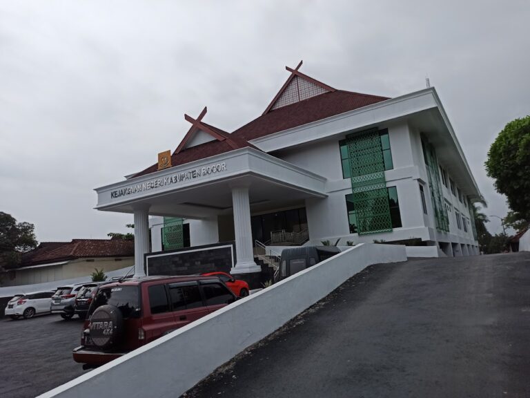 Kantor Kejaksaan Negeri Kabupaten Bogor. Sumber: Tangkapan Layar G-Maps.