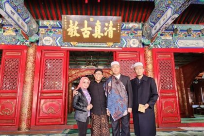 Benchmarking di China. Sumber foto: Humas Kemendes