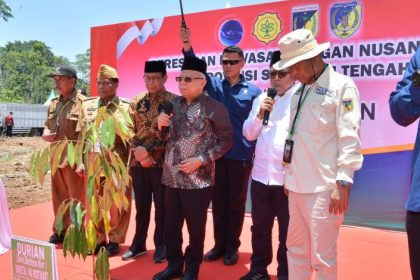 Peresmian KPN. Sumber foto: Humas Kemendes.