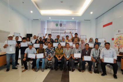 Dirjen Kemendagri Adakan Pelatihan Penguatan 2.976 Aparatur Desa Sumber foto: diskominfo.kaltimprov.go.id