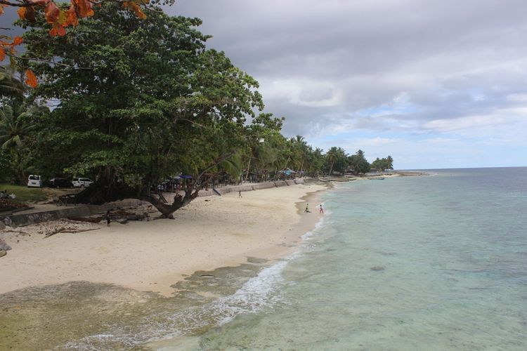 Pantai Anggaduber, Kabupaten Biak Numfor, Papua, Sumber Foto: Istimewa