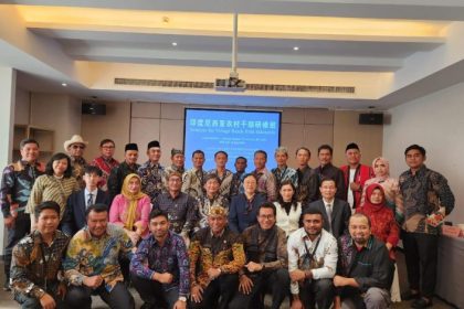 Benchmarking Study di China, Dirjen PKTrans: Panduan Bangun Desa dengan Karakteristik Lokal