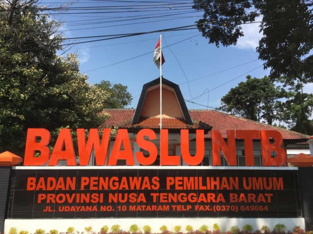 foto kantor BAWASLU NTB, sumber foto: Bawaslu ntb