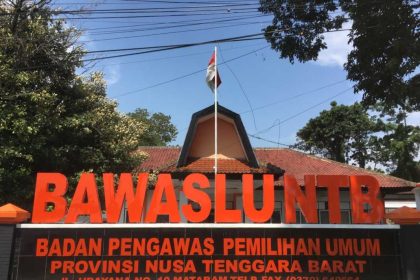 foto kantor BAWASLU NTB, sumber foto: Bawaslu ntb