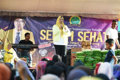 FSTB Imbau Warga Desa Rutin Senam agar Sehat Berkualitas. Sumber: kepriprov.go.id