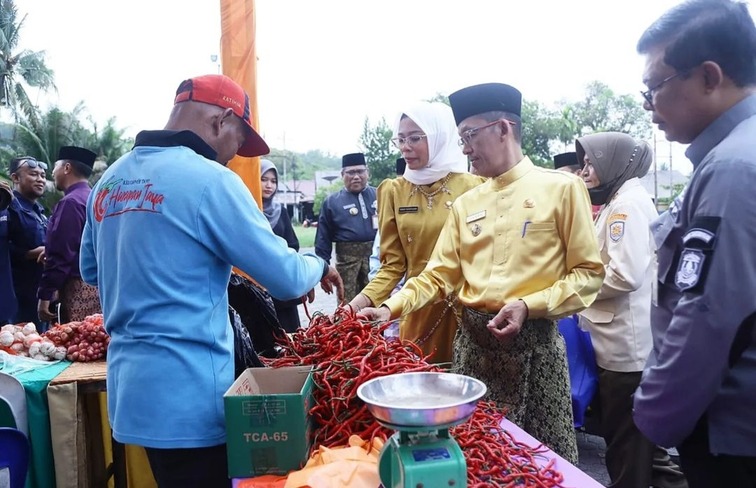 Tekan Inflasi, Wali Kota Lakukan Gerakan Pangan Murah. Sumber: www.tanjungpinangkota.go.id