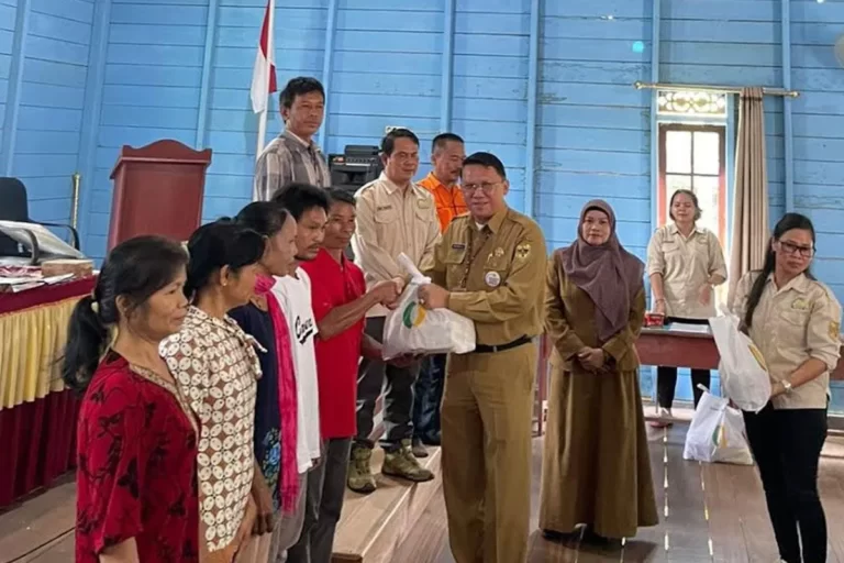 Sebanyak 268 Kepala Keluarga di Gunung Mas Mendapat bantuan dari Bapanas Sumber foto: setda.gunungmaskab.go.id