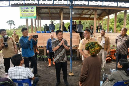 Kabupaten Dairi Diproyeksikan Jadi Lumbung Pangan. Sumber: sumutprov.go.id