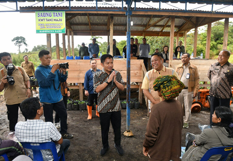 Kabupaten Dairi Diproyeksikan Jadi Lumbung Pangan. Sumber: sumutprov.go.id