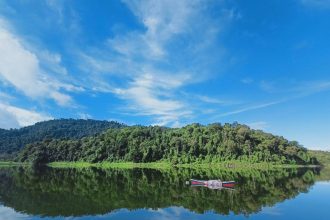 Pemandangan Danau Air Tawar di Desa Wisata Aneuk Laot. Sumber foto : Dok. Kemenparekraf.