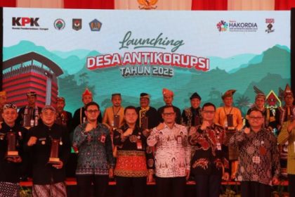 Desa Muara Gula Baru, Sebagai Desa Antikorupsi Tingkat Nasional. Sumber: Istimewa
