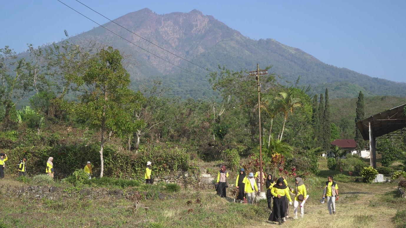 Program Inspirasi Sekolah Literasi di SD Negeri 4 Gombengsari