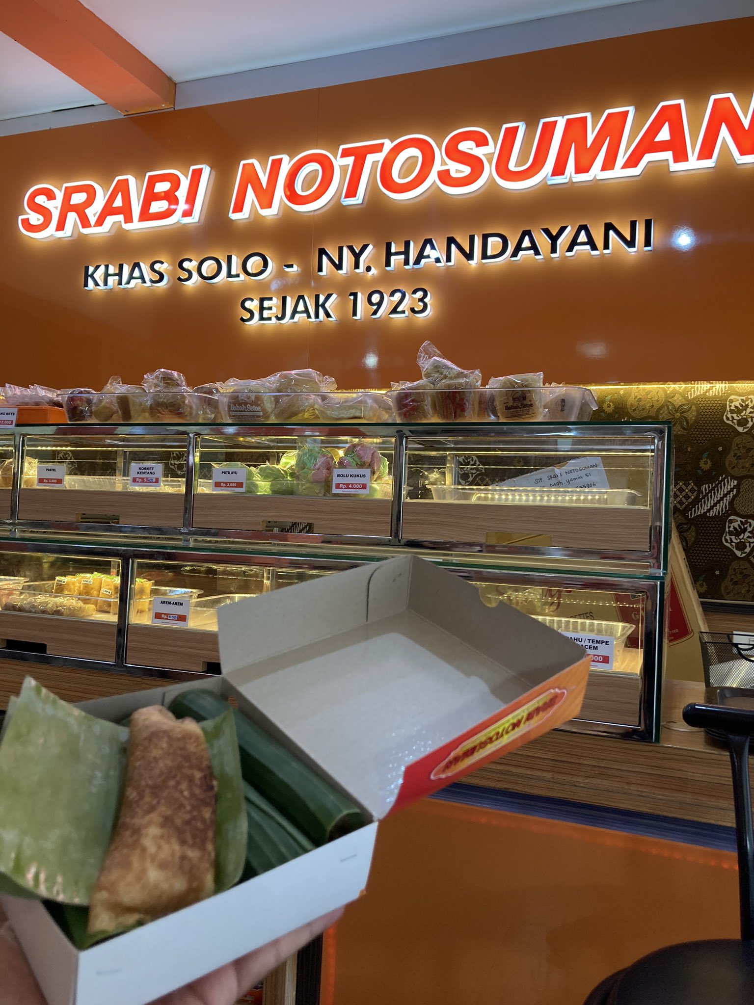 Serabi Notosuman Kuliner Khas Solo  Sumber Foto: Twitter MasBri