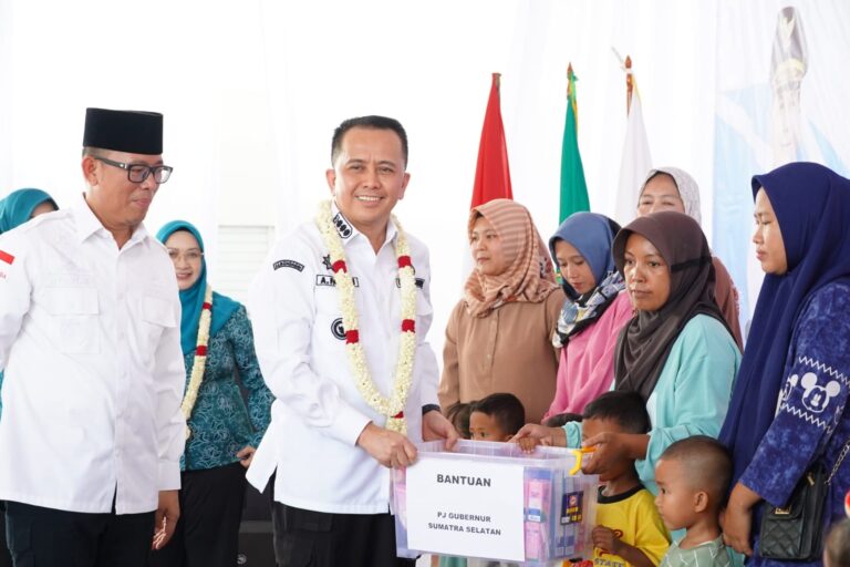 Pemprov Sumsel Gulirkan Bantuan Makanan untuk Stunting di OKU. Sumber: pemprovsumsel.go.id