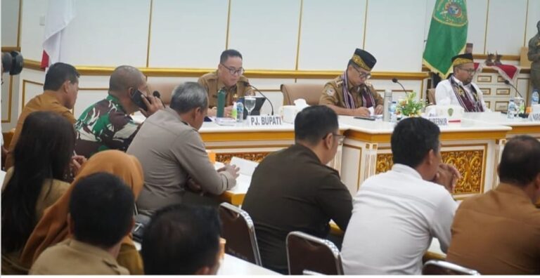 DPMD Penajam Siapkan Peraturan Bupati Selas dengan RPJMDes Sumber foto: dpmd.penajamkab.go.id