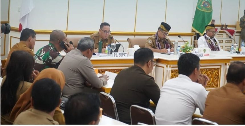 DPMD Penajam Siapkan Peraturan Bupati Selas dengan RPJMDes Sumber foto: dpmd.penajamkab.go.id