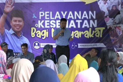 Bupati Sambas Lakukan Kunjungan Layanan Kesehatan Di Tebas Sumber foto: dinkes.sambas.go.id