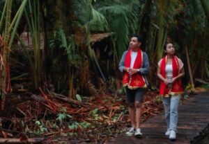 Hutan Sagu Tradisional, Salah Satu Destinasi Negeri Rutong, Sumber Foto: Rutong.id