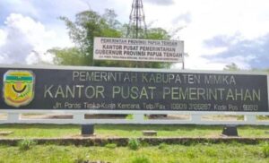 Kantor Pemkab Mimika, Sumber Foto: Istimewa