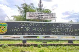 Kantor Pemkab Mimika, Sumber Foto: Istimewa