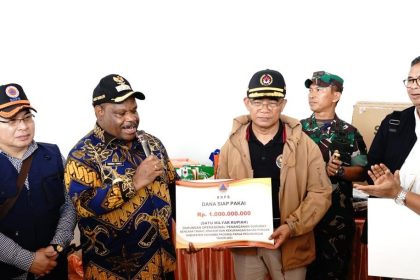 Menko PMK Blusukan ke Yahukimo, Pastikan Penanganan Korban Bencana Longsor, Sumber Foto: kemenkopmk.go.id
