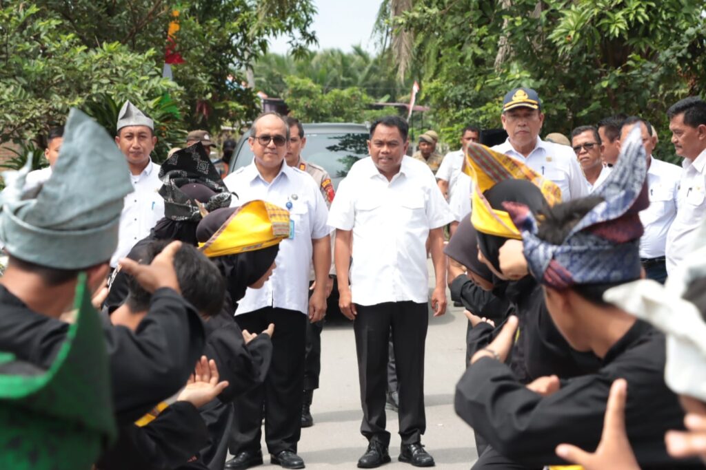 Desa Pantai Cermin Jadi Role Model Desa Bebas Narkoba. Sumber: serdangbedagaikab.go.id