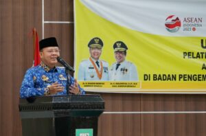 Gubernur Bengkulu Ingatkan Perangkat Desa Jangan Terlibat Kampanye. Sumber: bengkuluprov.go.id