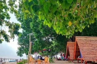 Wisata Pulau Paniki, Sumber Foto: Istimewa