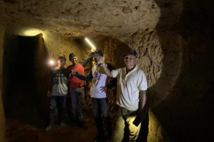 Penemuan Bunker Jaman Jepang, Sumber Foto: Istimewa