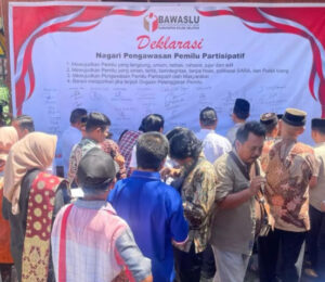 Pemilu Semakin Dekat, Bawaslu Pilih Kampung Pengawas Partisipatif. Sumber: ig.bawaslusolokselatan