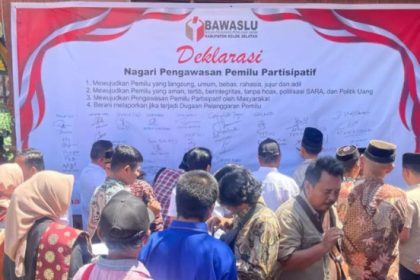 Pemilu Semakin Dekat, Bawaslu Pilih Kampung Pengawas Partisipatif. Sumber: ig.bawaslusolokselatan