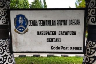 Kantor DPRD Jayapura, Sumber Foto: Istimewa