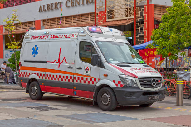 Ilustrasi ambulance desa Sumber Foto: Istockphoto