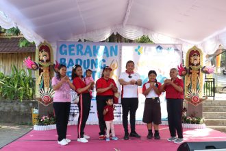foto Gerakan Badung Sehat, sumber foto: Pemkab Badung 