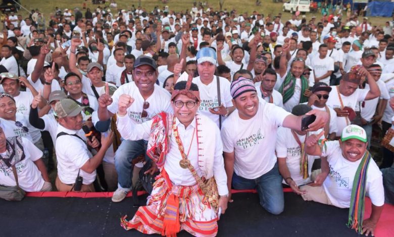 Jambore Nasional Hari Bakti Pendamping Desa. Sumber foto: Humas Kemendes