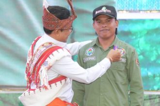 Peringatan Hari Bakti Pendamping Desa. Sumber foto: Humas Kemendes.