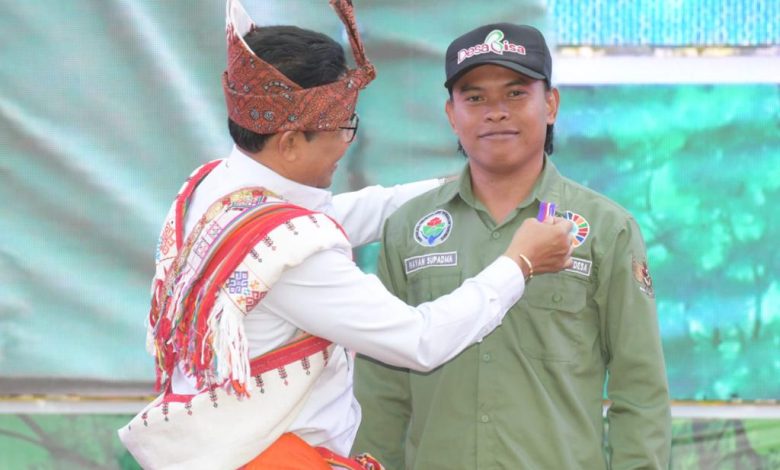 Peringatan Hari Bakti Pendamping Desa. Sumber foto: Humas Kemendes.